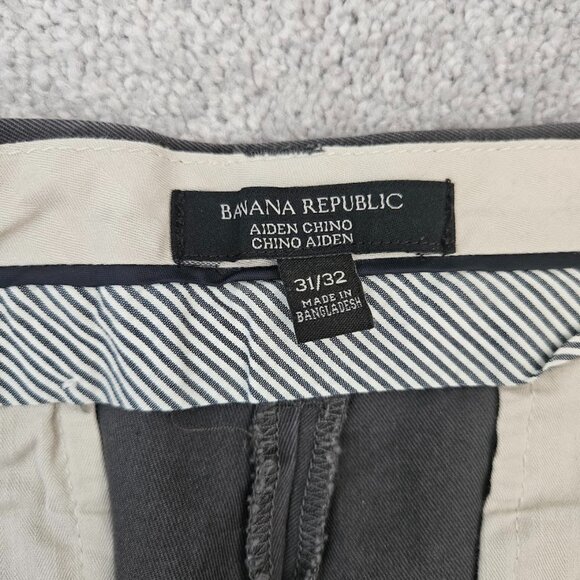 Men's Banana Republic Aiden Chinos - 31x32 - Picture 5 of 9